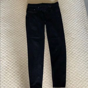 Spanx black jeans